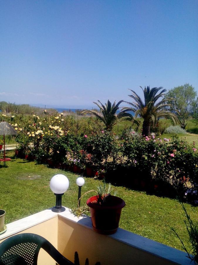 Studios Στουσ Πυργουσ Θερμησ Mytilene Ngoại thất bức ảnh