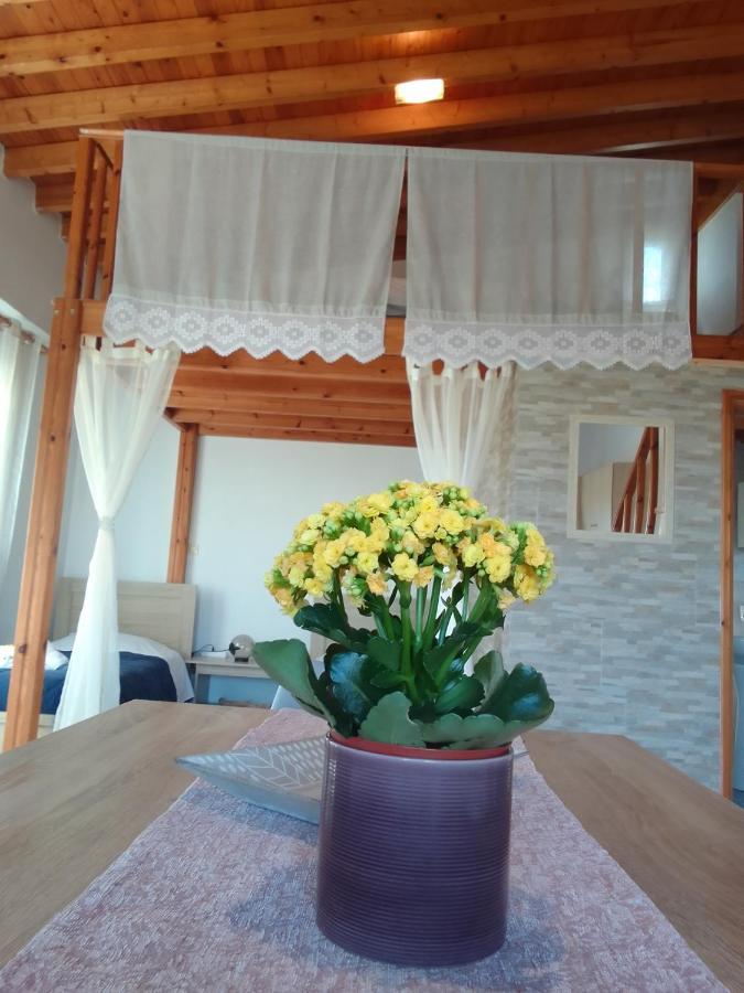 Studios Στουσ Πυργουσ Θερμησ Mytilene Ngoại thất bức ảnh